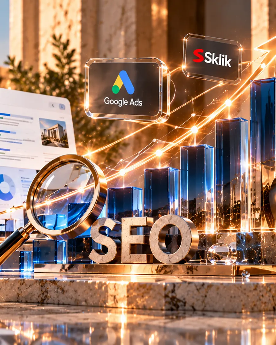 Google, Google Ads, Sklik a rostoucí graf návštěvnosti